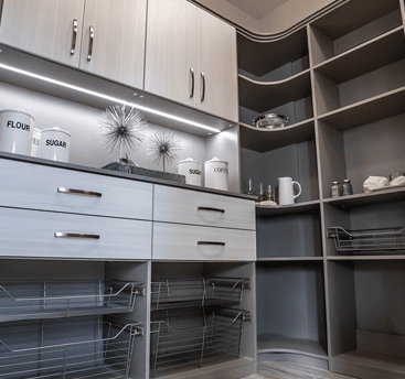 custom pantry systems- pantry storage and designs in las vegas